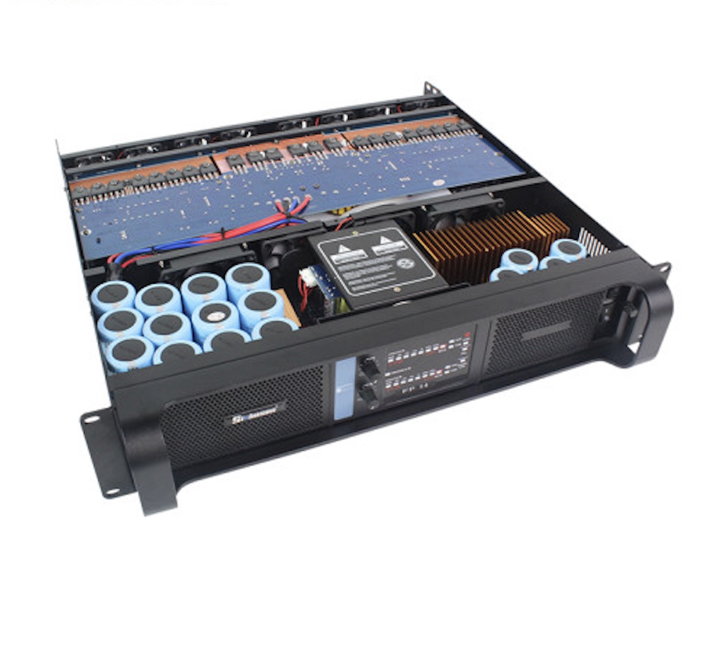 Sinbosen FP14000 2-Kanal Endstufe Swift Eventverleih